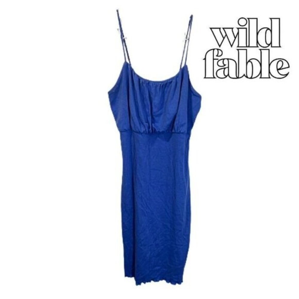 Wild Fable™‎ Women's Sleeveless Milkmaid Knit Bodycon Dress